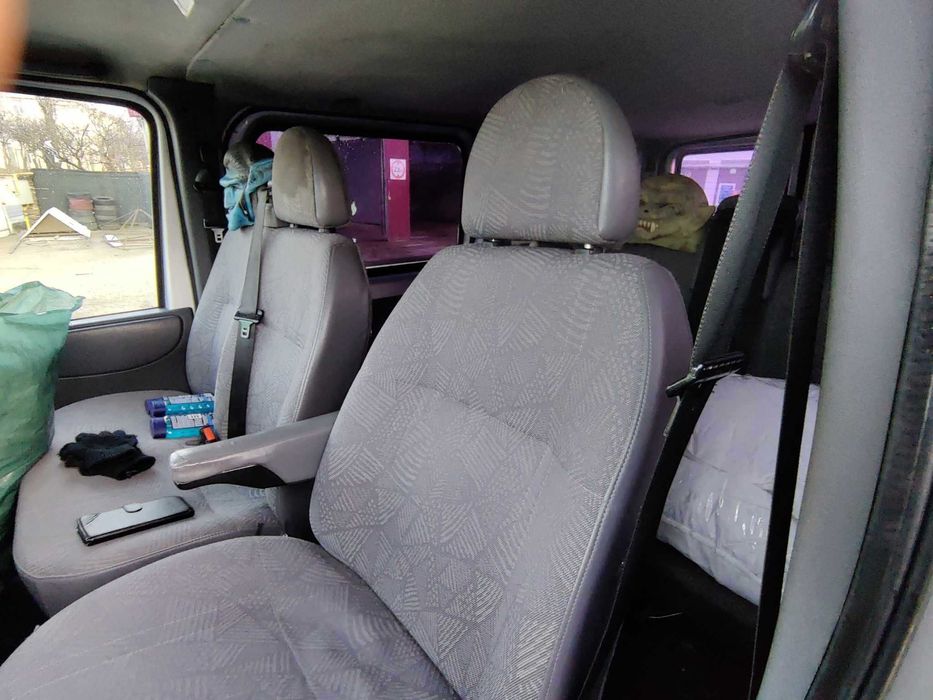 Ford Transit Vand
