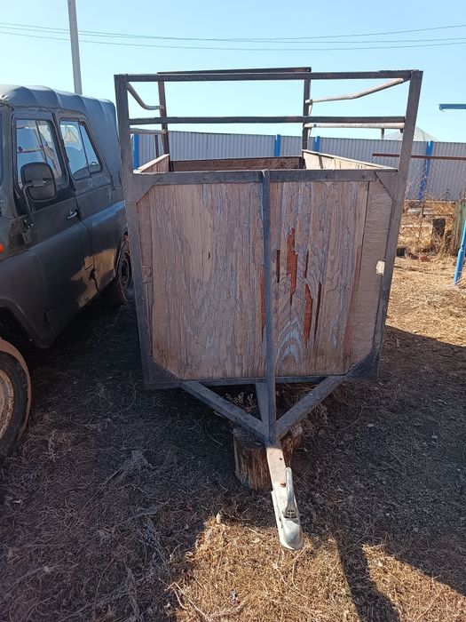 Прицеп конивозка