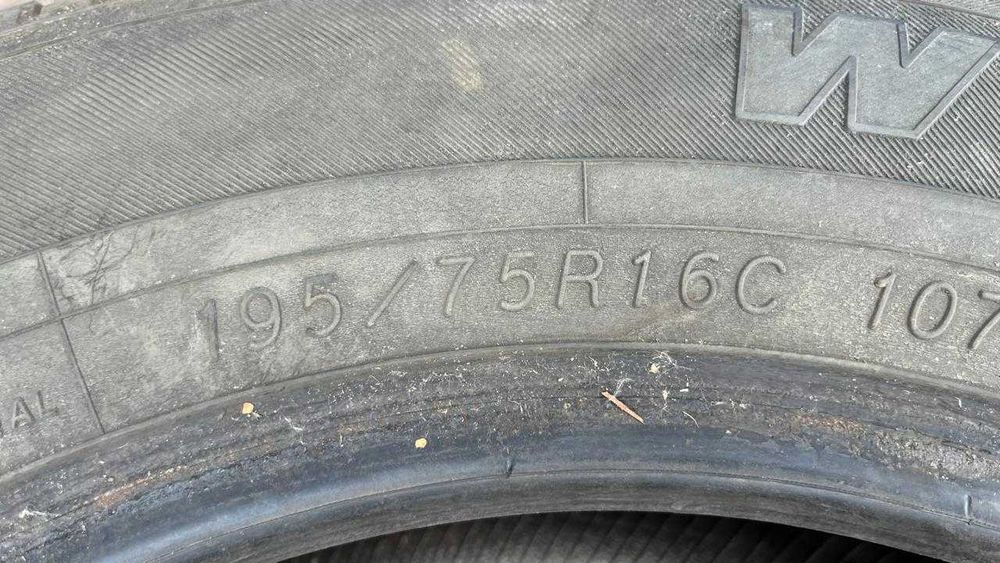 Продам летние автошины 195\75\16 С