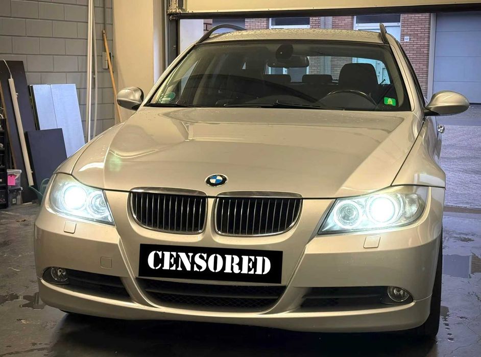 Гаранция! Нови Мощни CANBus Angel Eyes Крушки за BMW E90 E91 Pre-Face