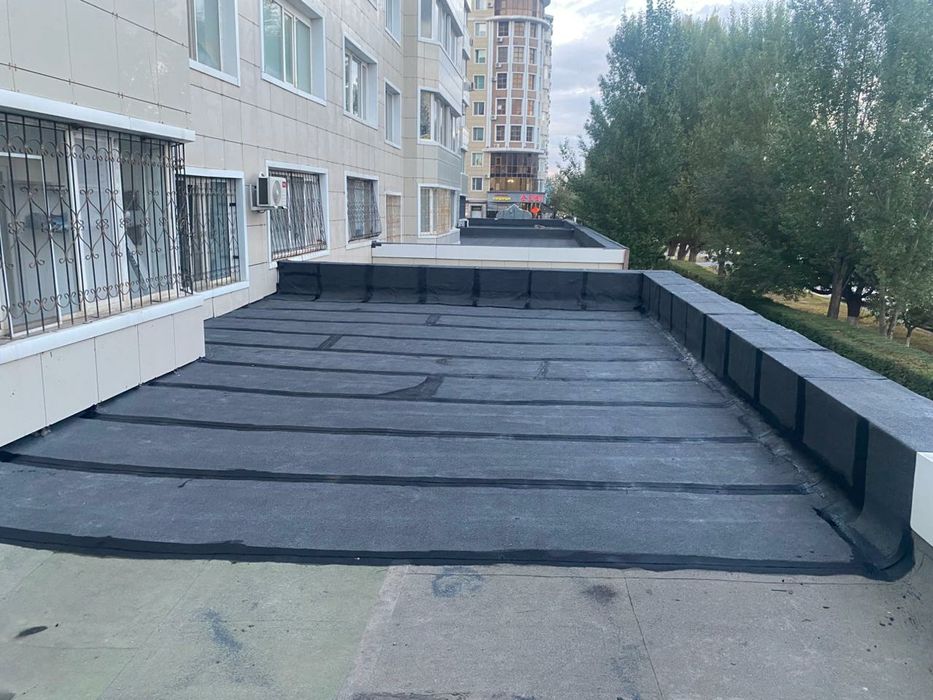 Крыша ремонт. Устранение протечки