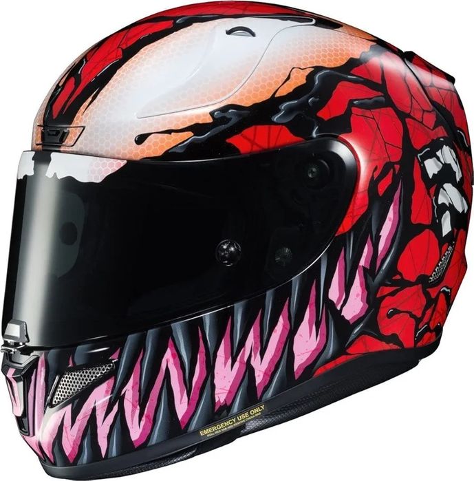 HJC RPHA 11 Maximum Carnage Marvel Шлем