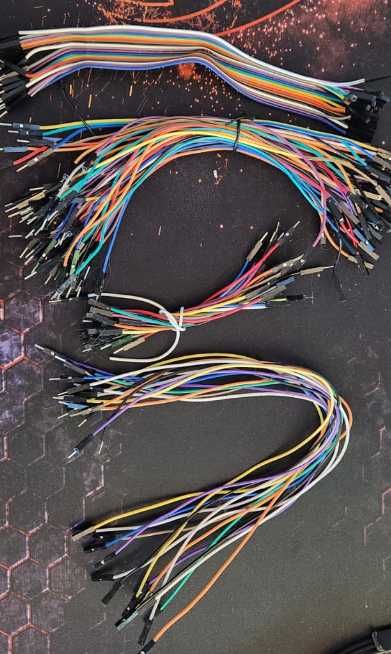 Fire conexiune breadboard