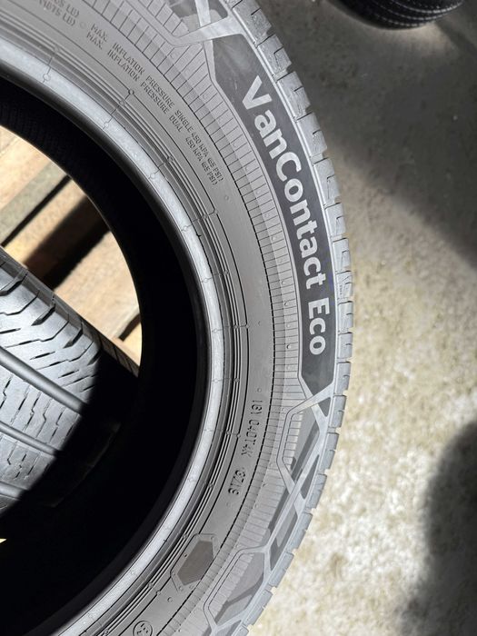 2x Anvelope Vara 215/65 r15C - Continental Van Contact Eco
