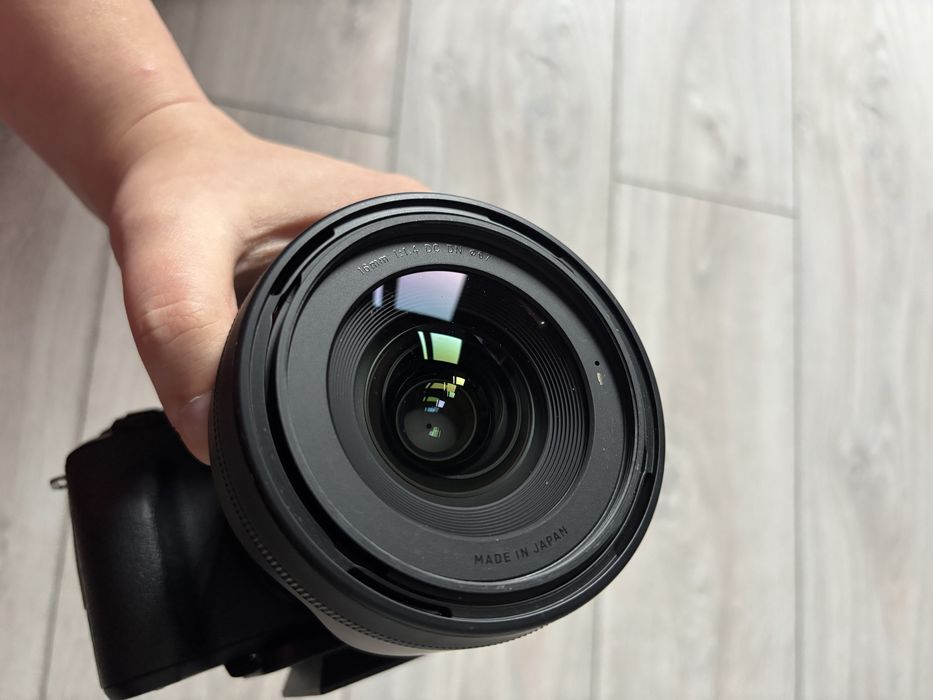 Canon M50 + Sigma 16mm f1.4