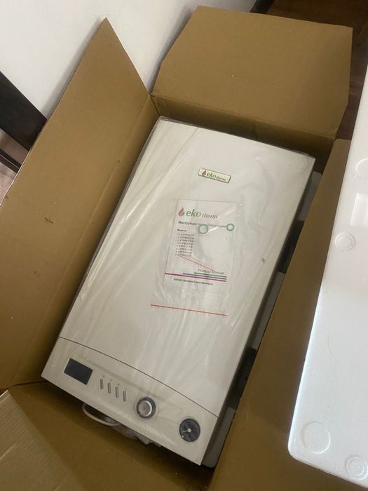 Жап-жаңа котел ECO-therm