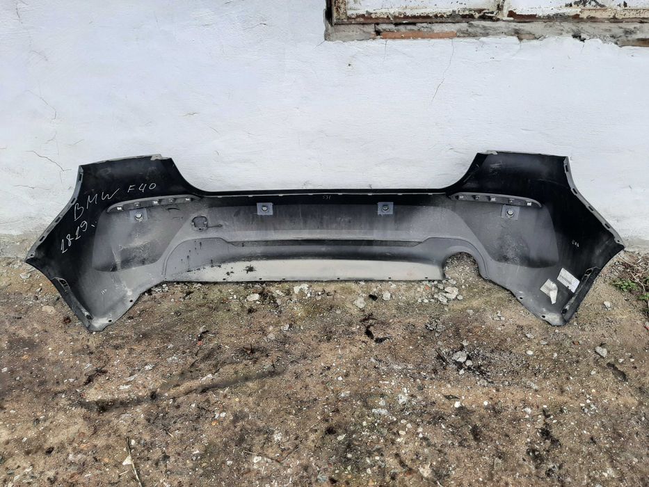 Задна броня за БМВ 1 Ф40 BMW 1 F40  2019-2024г 2бр