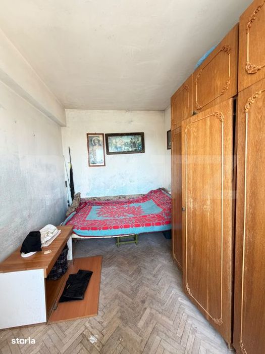 Apartament cu 3 camere, 38 mp, zona Micro III
