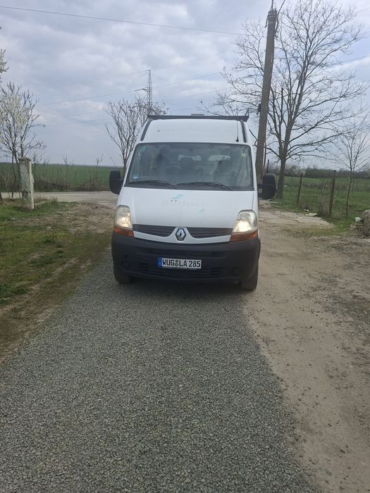 Renault Master 2009 2.5 tdi 120 cp