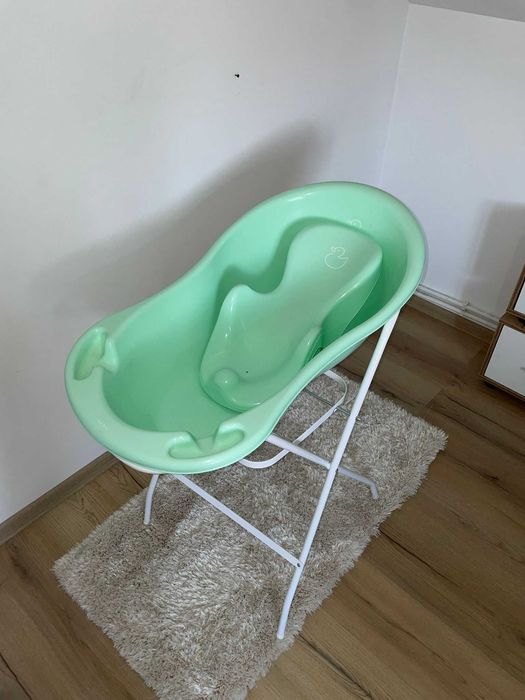 Set pachet cadita Duck verde