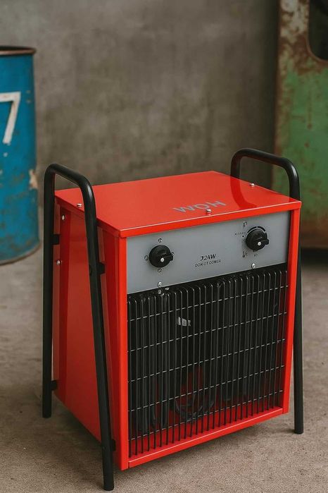 Калорифер с вентилатор за горещ въздух WDH-IFH20 20kW трифазен