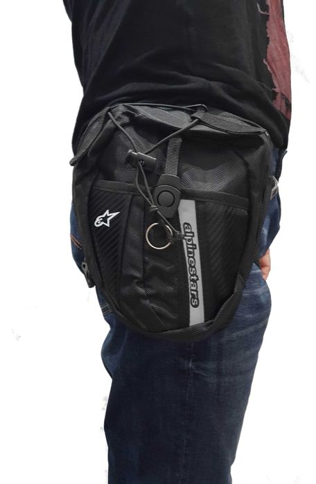 Чанта за кръста крак мото мотор вело раница Алпин НОВА