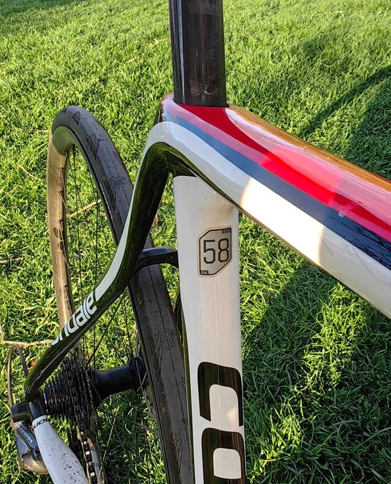 REDUCERE Cursiera Cannondale Synapse Disk HI-Mod marime 58