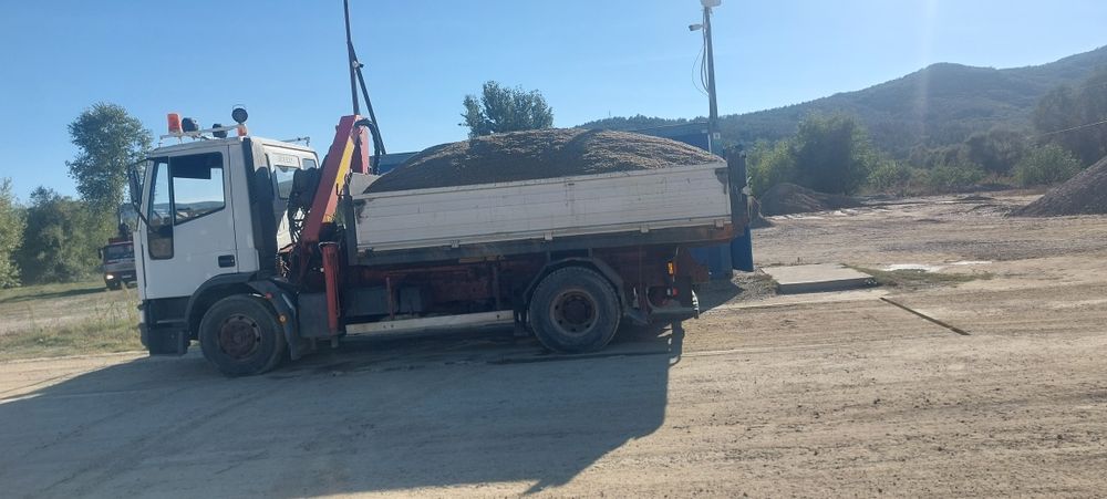 Услуги с камион , самосвал  8 м³  , кран 1,5 тон