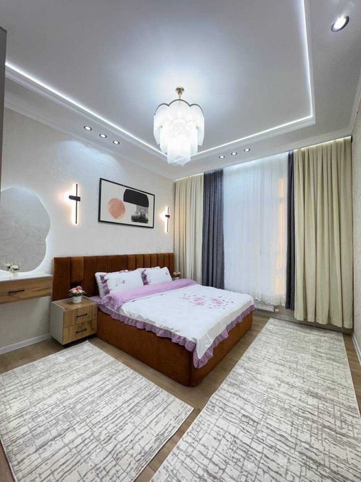 ЭНГ АРЗОН‼️‼️‼️ЖК Nurafshan Avenue ЕВРО ЛЮКС 3/5/12 70м2 |Ул,Нурафшан
