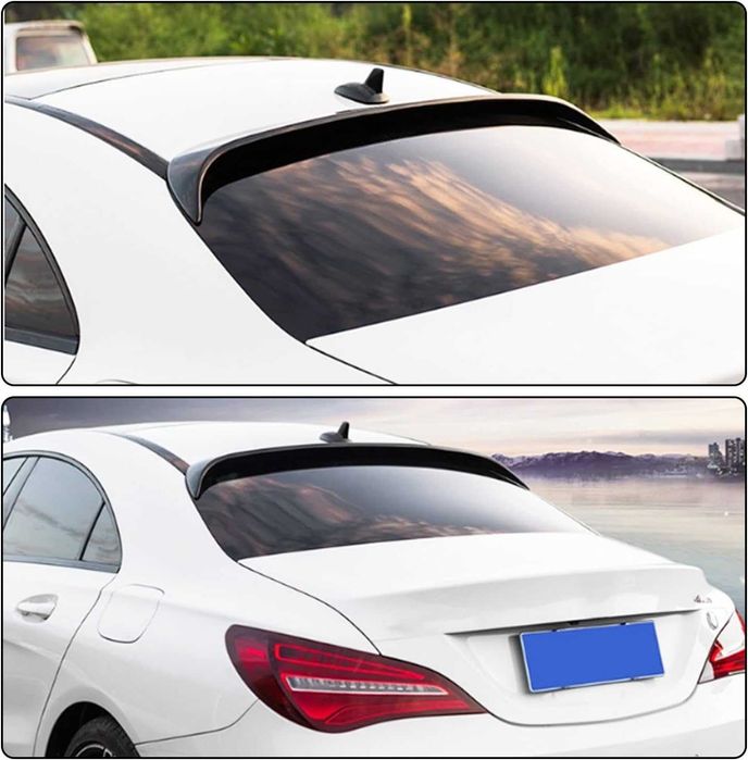 Eleron Codita Lip Luneta Geam Mercedes CLA W117 Negru Lucios