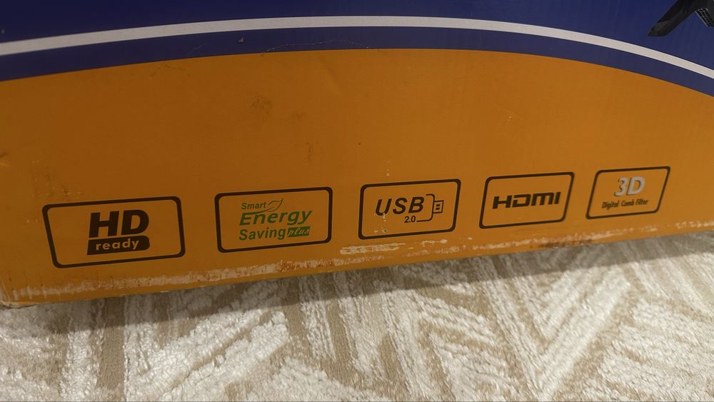 Телевизор Geppas