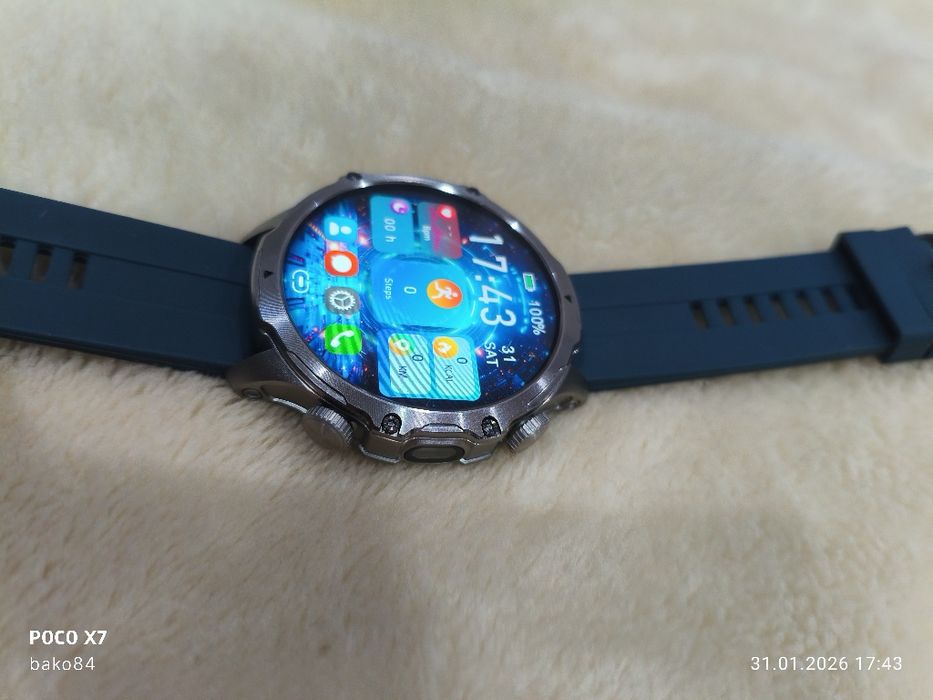 Мъжки смарт часовник