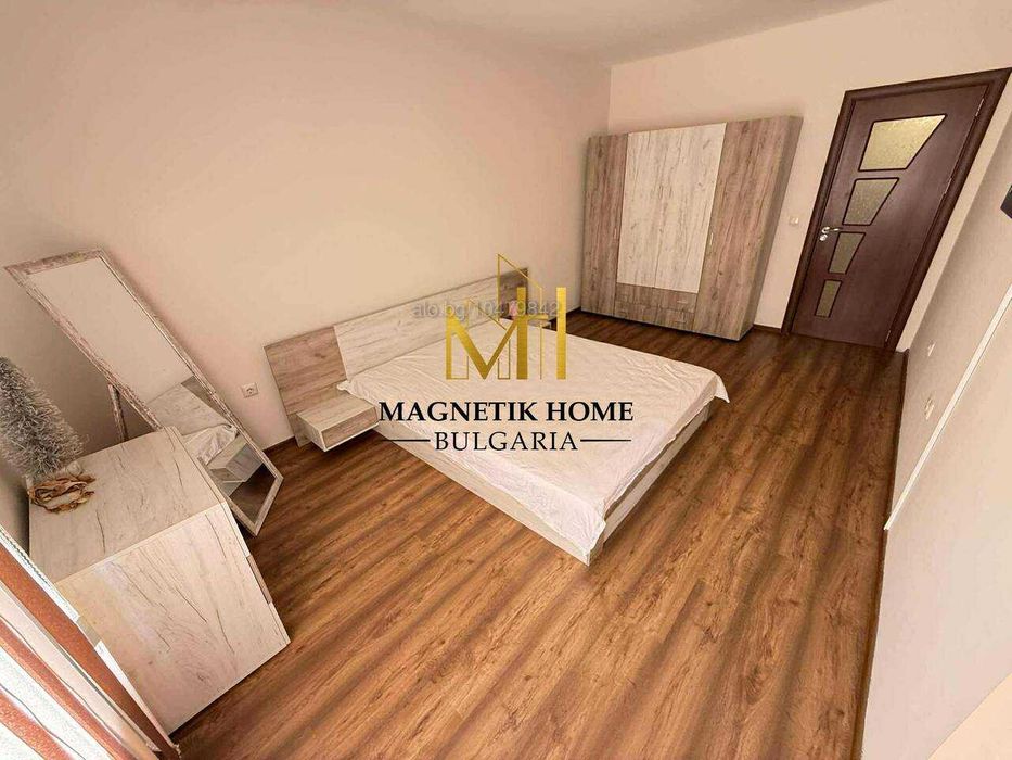 Просторен двустаен апартамент с гледка море в ж.к. Сарафово