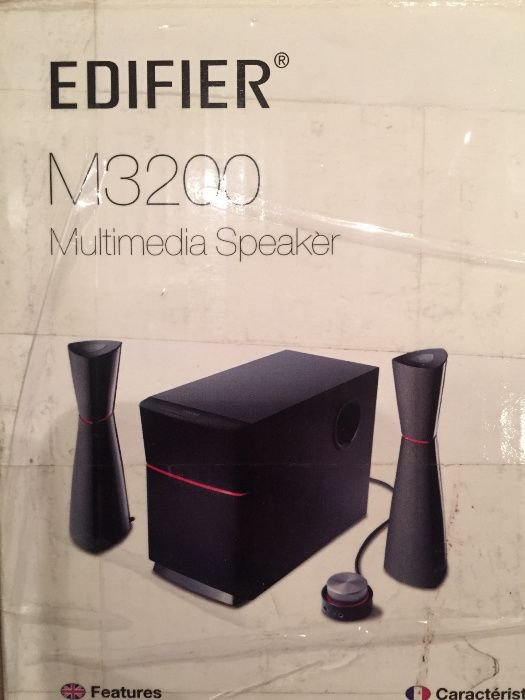Акустическая система 2.1 Ediffer m-3200.