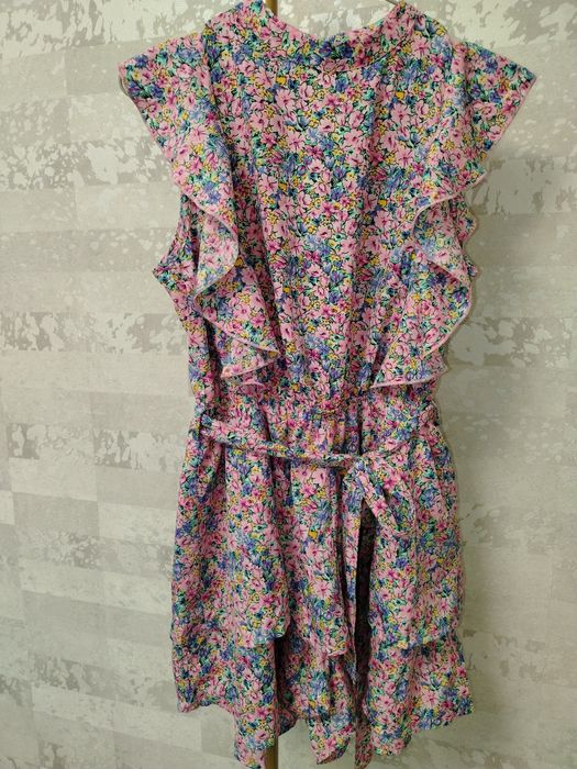 Дамски гащеризон на цветя    Boohoo