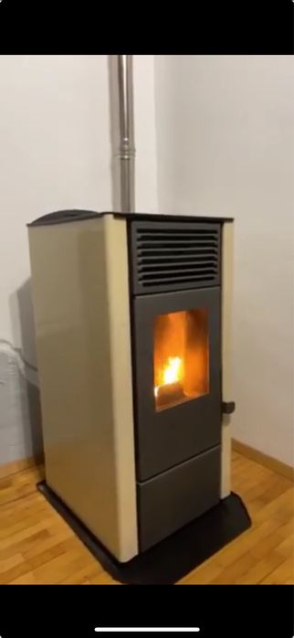 Италианска пелетна камина