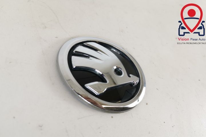 Emblema Capota Originala In Stare Buna Skoda  Citigo  1 [2011 - 2017]