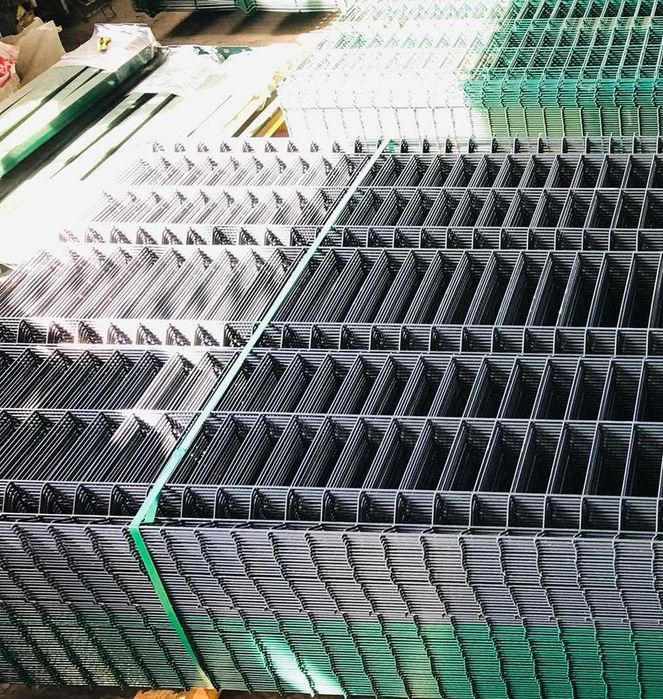 Бургас - Оградни пана цвят Антрацит (сиви) - Ограда - Мрежа, панели