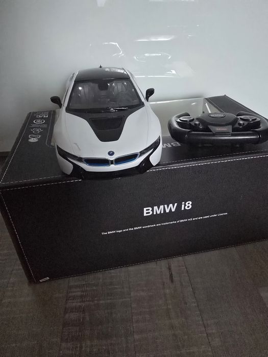 RASTAR Кола BMW I8 Отварящи се врати R/C 1:14