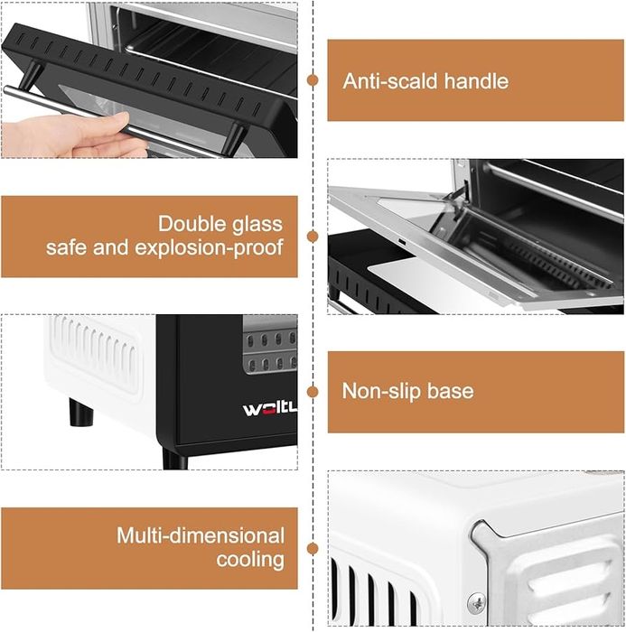 Мини електрическа фурна WOLTU