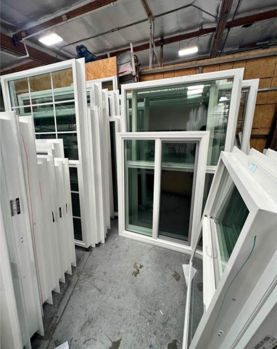 Пластиковые окна по цене цеха. Алюминий. Пвх