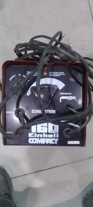 телоподаващо Einhel SGA 160 и електражен