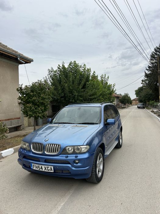 НА ЧАСТИ! BMW X5 e53 FACE 3д 218!