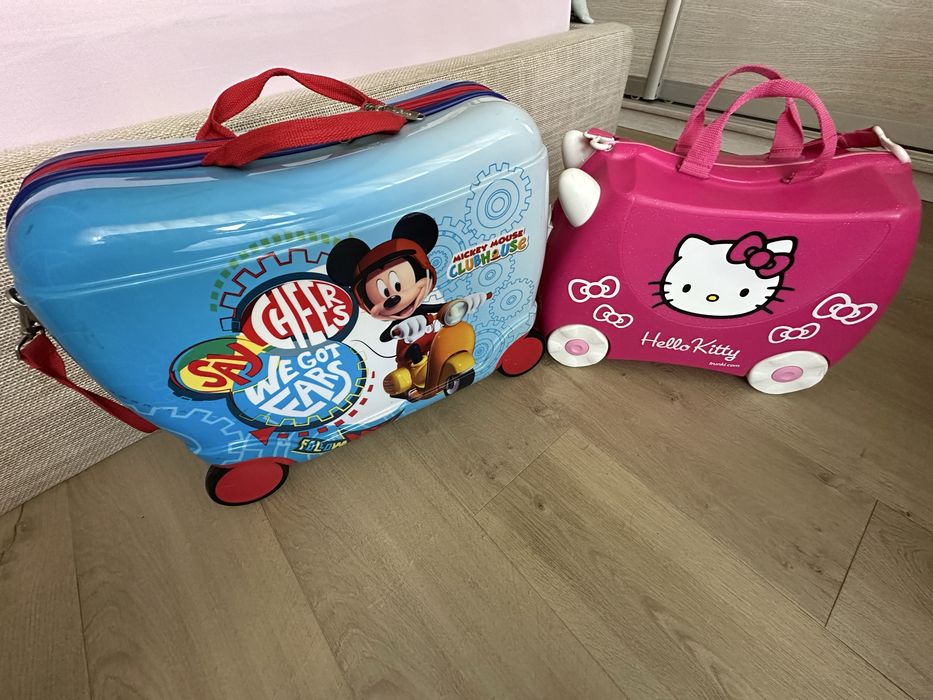Troler copii Disney / Trunki