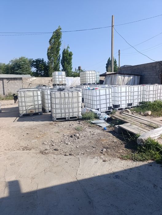 Еврокуб тонник бочка емкость