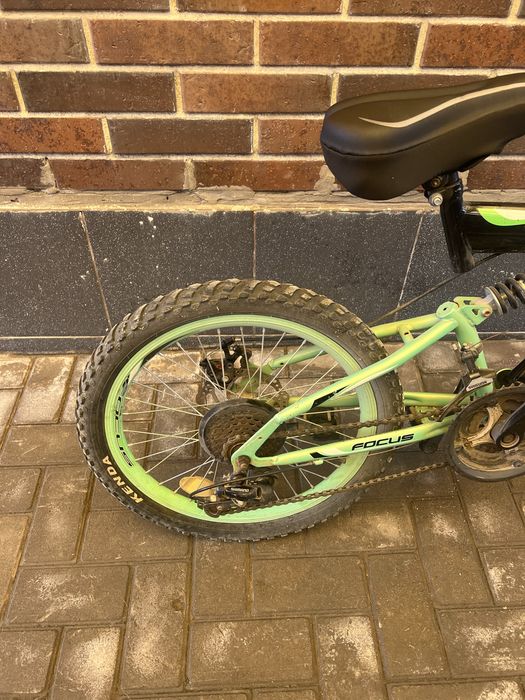 Продам б/у велосипед