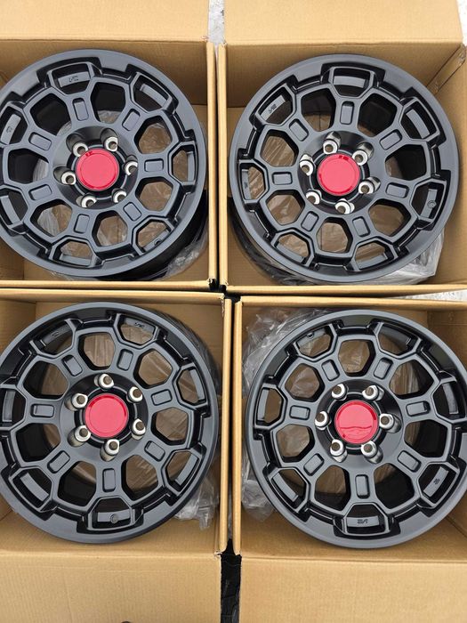 Jante noi Toyota Nissan Mitsubishi R17 6x139.7 pe stoc