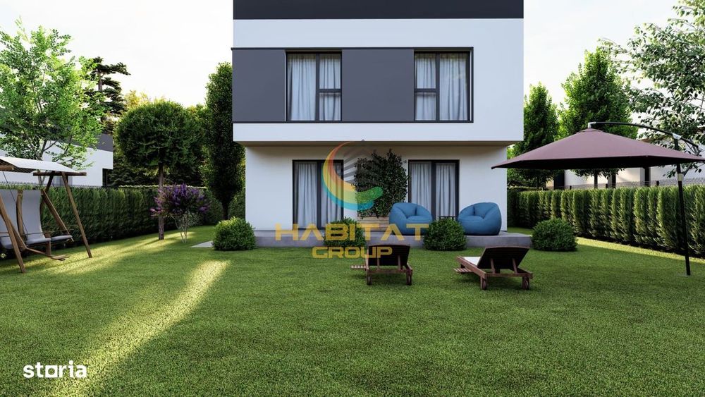 Casa P+1, 4 camere, ansamblu rezidential