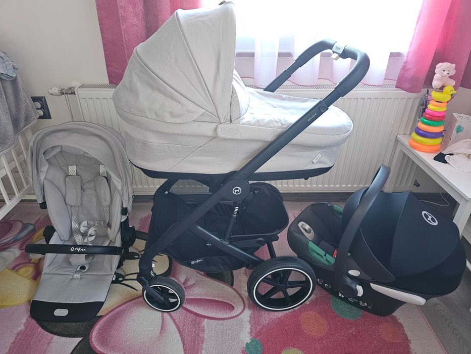 Количка 3в1 Cybex balios S lux