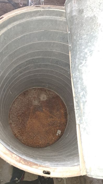 Бочка 300литра оцинкованная