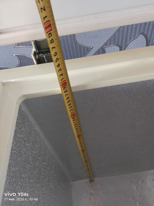 Морозильник aucma 200 литров