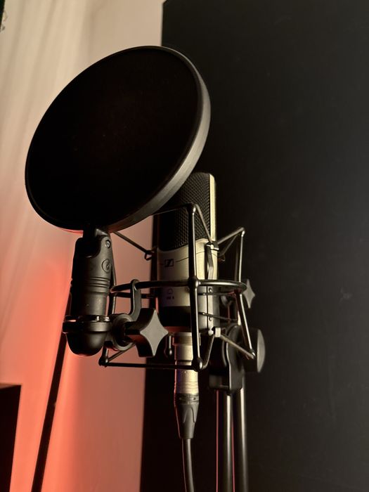 Microfon Sennheiser Mk4 | Condenser + accesorii