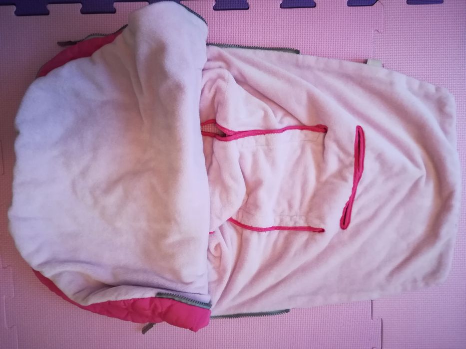 Оригинално зимно бебешко чувалче