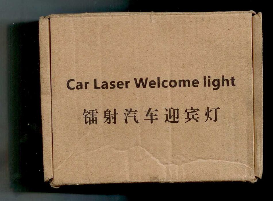 FORD lumini de curtoazie laser