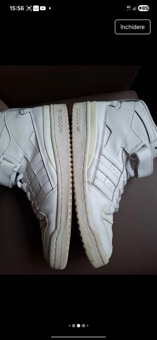 Adidași albi  adidas