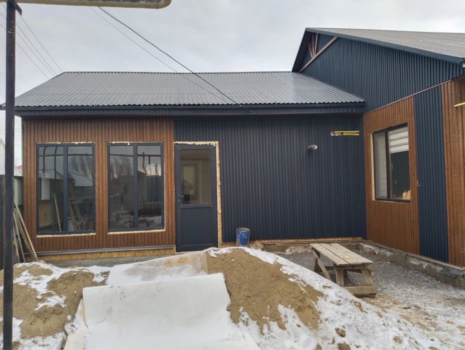 Сайдинг металический еврорейка