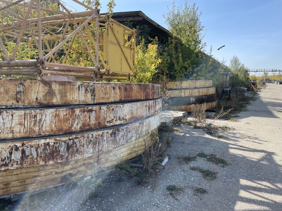 Кран башенный КБ-405-1А