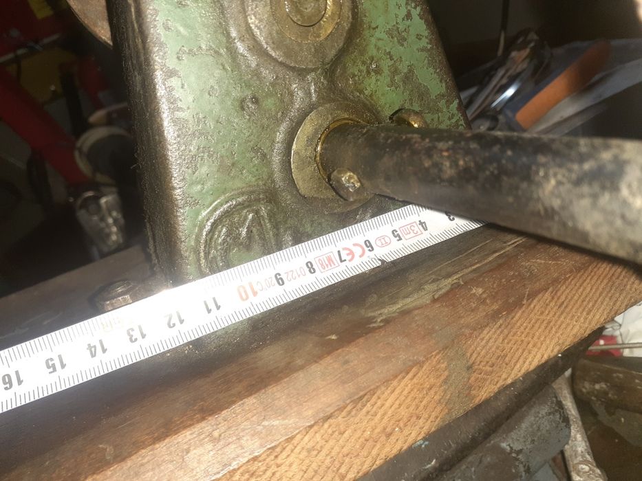 Antichitate, polizor manual