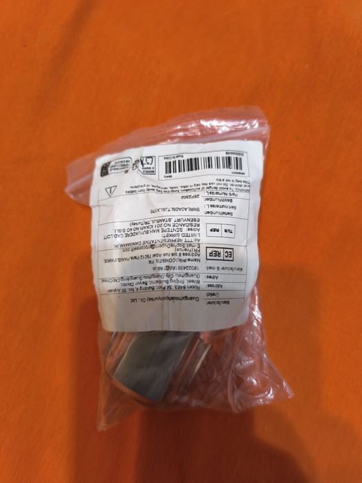 Filtru de apă cu presiune înaltă.