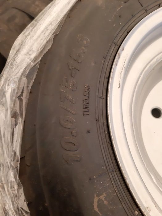 10.0/75-15.3 Cu Janta Cauciucuri noi agricole de remorca sau mig TVA